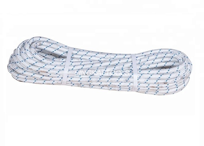 Polyester PP қос өрілген арқан 12 мм OPGW тартуға арналған қуатты құрылыс құралы